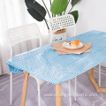 cheap printed PEVA table cover